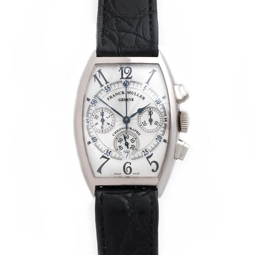 Franck Muller Casablanca Chronograph White Gold